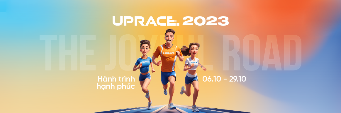 UpRace 2023 sẽ chính thức diễn ra vào tháng 10/2023